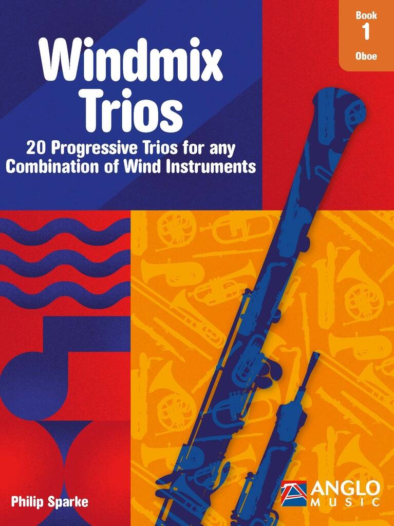 Windmix Trios Book 1- Oboe